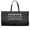 Feminism Weekender Totes