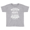 Super Cool Poppy Of A Freaking Awesome Grandson Toddler T-shirt