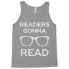 reading pun humor Tank Top