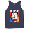 ride going blank again rock music band Tank Top