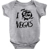 i (fear) vegas Baby Bodysuit