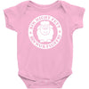 bin nicht fett Baby Onesie