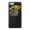 assemble! (yellow outline) iPhone 7 Case