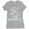 void warranty Ladies Fitted T-Shirt