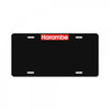 harambe gorilla License Plate