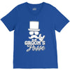 groom's posse V-Neck Tee