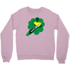 who cut the cheese Crewneck Sweatshirt