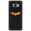 Batman Gold Logo Samsung Galaxy S8 Plus