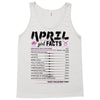 April Girl Facts Taurus Tank Top