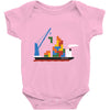 russian cargo Baby Onesie