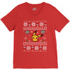 pokemon christmas ugly V-Neck Tee