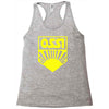 ossi  fdj ddr fun Racerback Tank