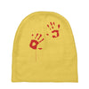 bloods hand Baby Beanies