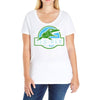 sea rex Ladies Curvy T-Shirt