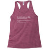 inconceivable funny Racerback Tank