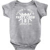 stag do official party crew Baby Onesie
