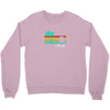 cabo san lucas distressed Crewneck Sweatshirt