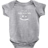 happy to be here Baby Onesie