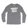 greedo shot first Long Sleeve Shirts