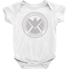 agents of s.h.i.e.l.d. Baby Onesie