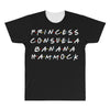 princess consuela banana hammock All Over Men's T-shirt