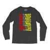 fight, dream, lead! Long Sleeve Shirts