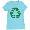 rock paper scissors Ladies Fitted T-Shirt