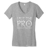 procrastination Women's V-Neck T-Shirt