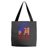we stand for the flag Tote Bags