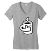 good (2) Women's V-Neck T-Shirt