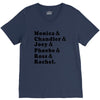 Friends Tv Show V-Neck Tee