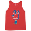 llap foam finger Tank Top