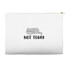 Cat Says Not Today Accessory Pouches