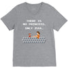 there is no princess V-Neck Tee