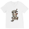 fantasy save point V-Neck Tee