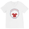 swansons bacon gym V-Neck Tee