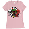power minions vectorized Ladies Fitted T-Shirt