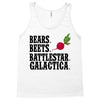 bears beets battlestar galactica Tank Top