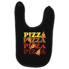 pizza lover 2 Baby Bibs