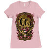 Pirate x Sword Ladies Fitted T-Shirt
