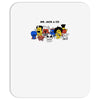 mr burton Mousepad