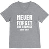 Never Forget The Chemist V-Neck Tee