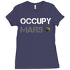 Occupy Mars Shirt Ladies Fitted T-Shirt