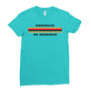 nevertheless she regenerated Ladies Fitted T-Shirt