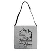 Going To The Mountains Is Going Home Adjustable Strap Totes