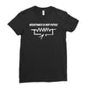resistance is not futile funny star electrician wars trek cool Ladies Fitted T-Shirt
