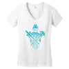 rebel paths Women's V-Neck T-Shirt