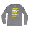 science doesn't give a sht Long Sleeve Shirts