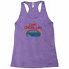 camp crystal lake Racerback Tank