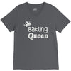 baking queen V-Neck Tee